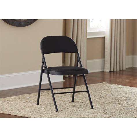 cosco deluxe metal and fabric folding chair set of 4|Cosco folding chair replacement parts.